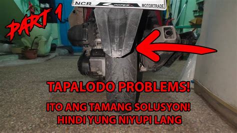 TAMANG SOLUSYON SA TAPALODO PROBLEM.